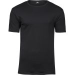 Herren T-Shirt Interlock Sof Tee Tee Jays 520 schwarz