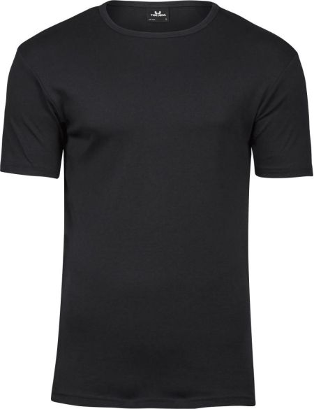 Herren T-Shirt Interlock Sof Tee Tee Jays 520 schwarz