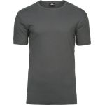Herren-T-Shirt Interlock Sof Tee Tee Jays 520 pudergrau