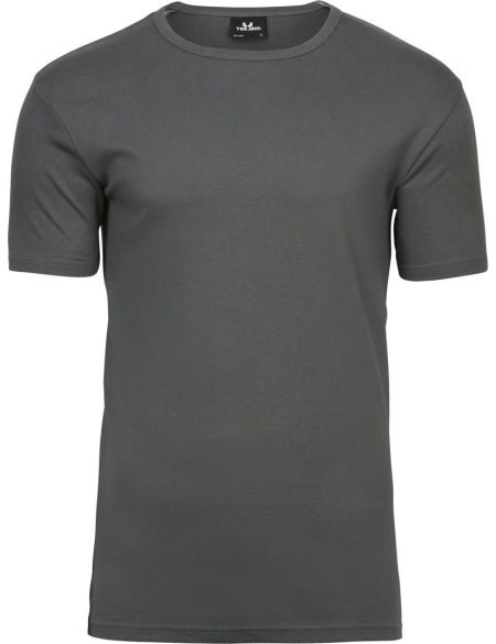 Herren-T-Shirt Interlock Sof Tee Tee Jays 520 pudergrau