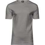 Herren-T-Shirt Interlock Sof Tee Tee Jays 520 Stein