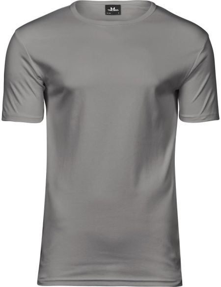 Herren-T-Shirt Interlock Sof Tee Tee Jays 520 Stein