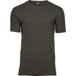 Herren T-Shirt Interlock Sof Tee Tee Jays 520 dunkeloliv