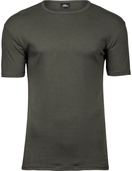 Herren-T-Shirt Interlock Sof Tee Tee Jays 520 tiefgrün