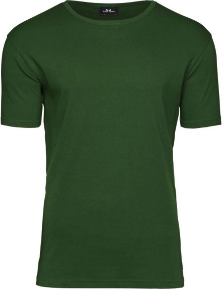 Herren-T-Shirt Interlock Sof Tee Tee Jays 520 waldgrün