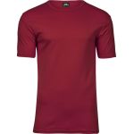 Herren-T-Shirt Interlock Sof Tee Tee Jays 520 tiefrot