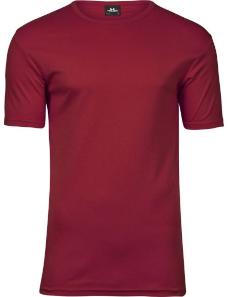 Herren-T-Shirt Interlock Sof Tee Tee Jays 520 tiefrot