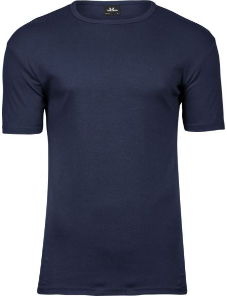 Herren-T-Shirt Interlock Sof Tee Tee Jays 520 Marineblau