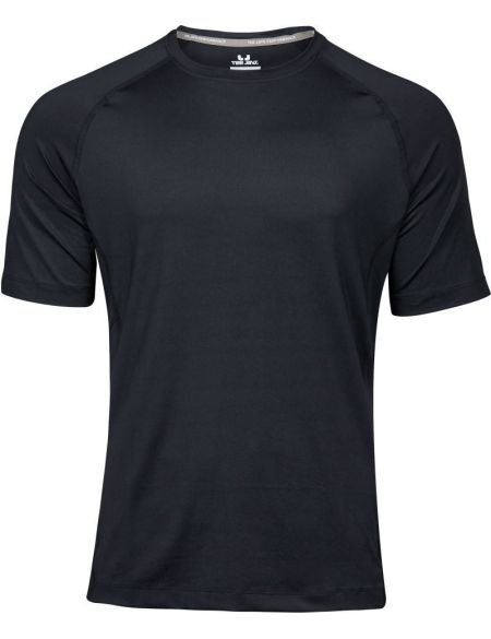 Herren-Sport-T-Shirt Tee Jays 7020 schwarz