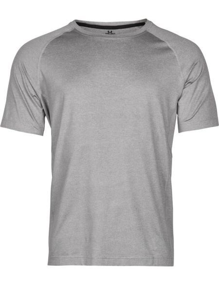 Herren-Sport-T-Shirt Tee Jays 7020 grau meliert