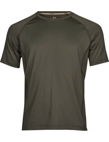 Herren-Sport-T-Shirt Tee Jays 7020 tiefgrün
