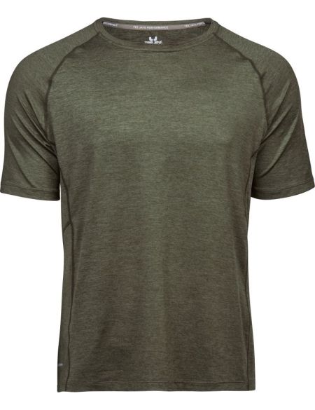 Herren-Sport-T-Shirt Tee Jays 7020 weiß