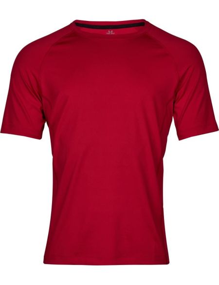 Herren-Sport-T-Shirt Tee Jays 7020 rot