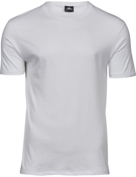 Herren-Luxus-T-Shirt Tee Jays 5000 weiß