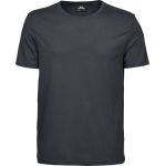T-Shirt Herren Luxus Tee Jays 5000 dunkelgrau