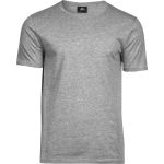 Luxus-T-Shirt für Herren Tee Jays 5000 grau meliert