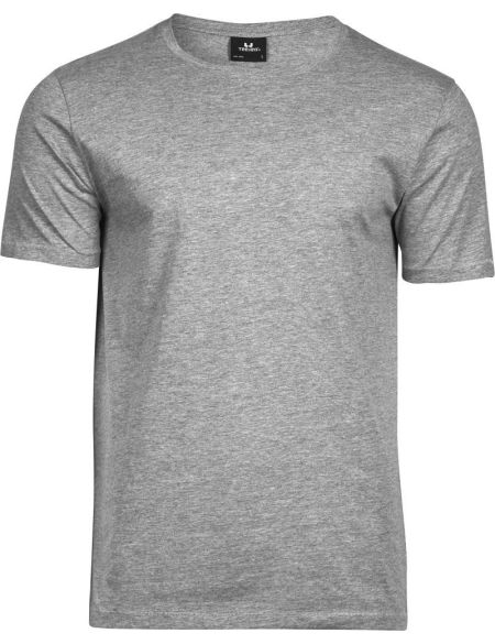 Luxus-T-Shirt für Herren Tee Jays 5000 grau meliert