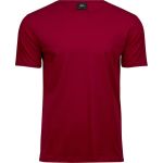 T-Shirt Herren Luxus Tee Jays 5000 rot