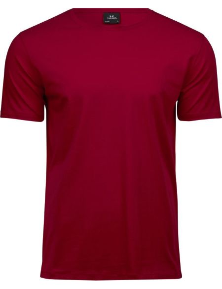 T-Shirt Herren Luxus Tee Jays 5000 rot