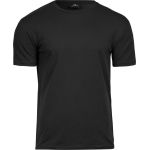 T-Shirt Herren elastisch Tee Jays 400 schwarz