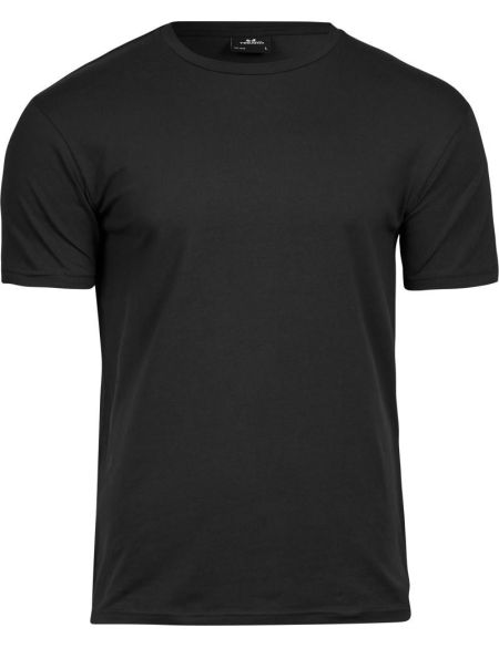 T-Shirt Herren elastisch Tee Jays 400 schwarz