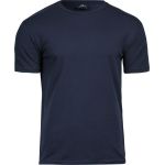 T-Shirt für Herren, elastisch, Tee Jays 400, Marineblau