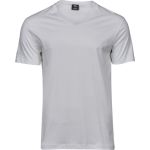 Herren-T-Shirt mit V-Ausschnitt Tee Jays 8006 weiß