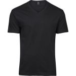 Herren-T-Shirt mit V-Ausschnitt Tee Jays 8006 schwarz
