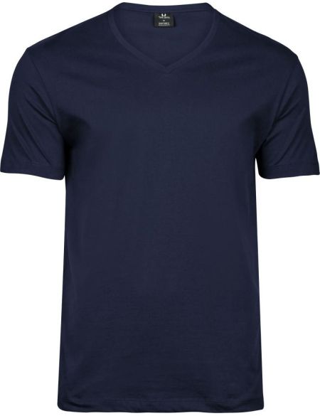 Herren-T-Shirt mit V-Ausschnitt Tee Jays 8006 weiß