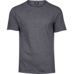 T-Shirt Herren meliert Tee Jays 5050 schwarz meliert