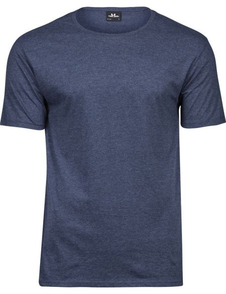 T-Shirt Herren meliert Tee Jays 5050 schwarz meliert