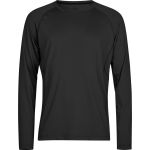 Tričko sportovní CoolDry s dlouhým rukávem Tee Jays 7022 black