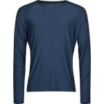 CoolDry Sport-T-Shirt mit langen Ärmeln Tee Jays 7022 Navy Melange