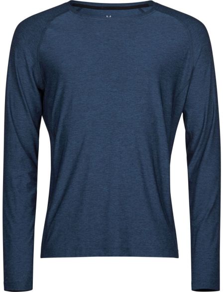 CoolDry Sport-T-Shirt mit langen Ärmeln Tee Jays 7022 schwarz