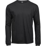 Herren T-Shirt mit langen Ärmeln Tee Jays 8007 schwarz
