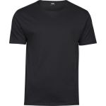 Herren-T-Shirt mit ungefüttertem Ausschnitt Tee Jays 5060 schwarz