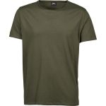 Herren-T-Shirt mit ungefüttertem Ausschnitt Tee Jays 5060 oliv