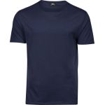 Marineblaues T-Shirt 5060 von Tee Jays für Herren mit ungefüttertem Ausschnitt