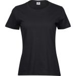 Damen T-Shirt Sof Tee Tee Jays 8050 schwarz