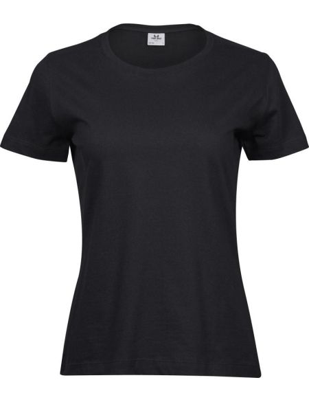 Damen T-Shirt Sof Tee Tee Jays 8050 schwarz