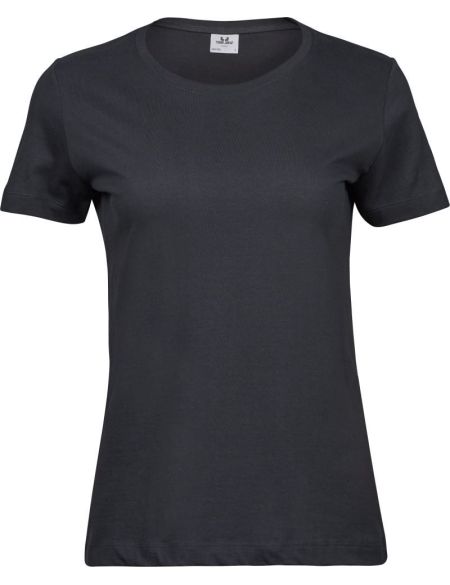 Damen T-Shirt Sof Tee Tee Jays 8050 dunkelgrau