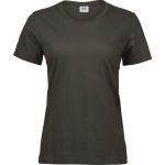 Damen T-Shirt Sof Tee Tee Jays 8050 dunkeloliv