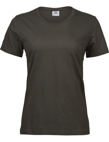 Damen-T-Shirt Sof Tee Tee Jays 8050 weiß