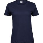 Damen-T-Shirt Sof Tee Tee Jays 8050 Marineblau