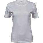 Damen-T-Shirt Interlock Tee Jays 580 weiß