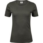 Damen-T-Shirt Interlock Tee Jays 580 tiefgrün