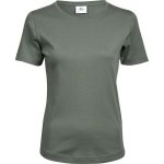 Damen-T-Shirt Interlock Tee Jays 580 blattgrün