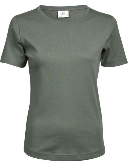 Damen-T-Shirt Interlock Tee Jays 580 blattgrün
