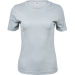 Damen-T-Shirt Interlock Tee Jays 580 eisblau