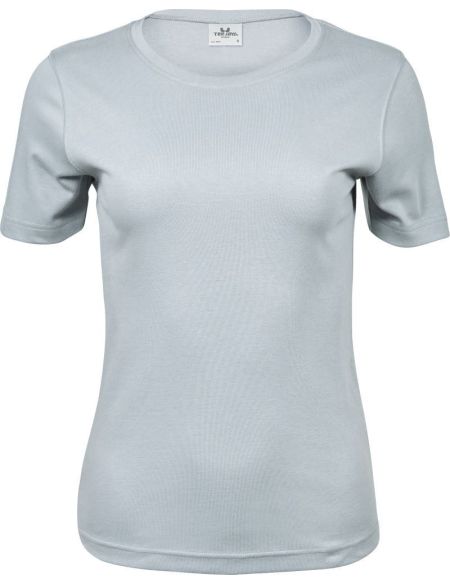 Damen-T-Shirt Interlock Tee Jays 580 eisblau